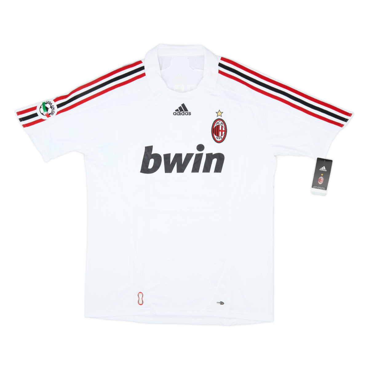2007-08 AC Milan Away Shirt 2007-08 AC Milan Away Shirt