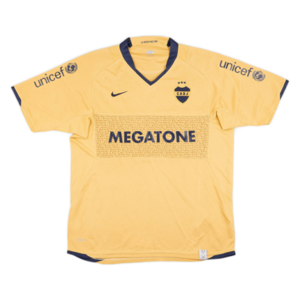 2007-08 Boca Juniors Away Shirt