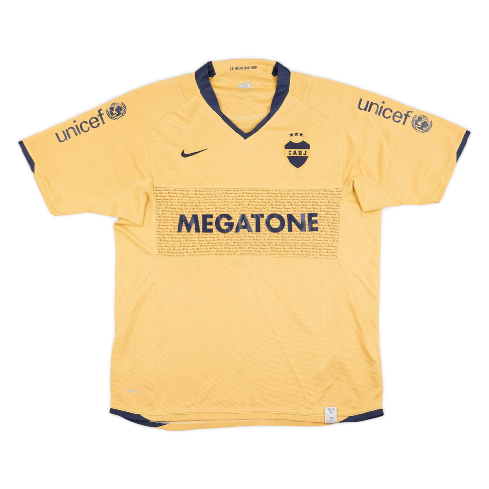 2007-08 Boca Juniors Away Shirt 2007-08 Boca Juniors Away Shirt