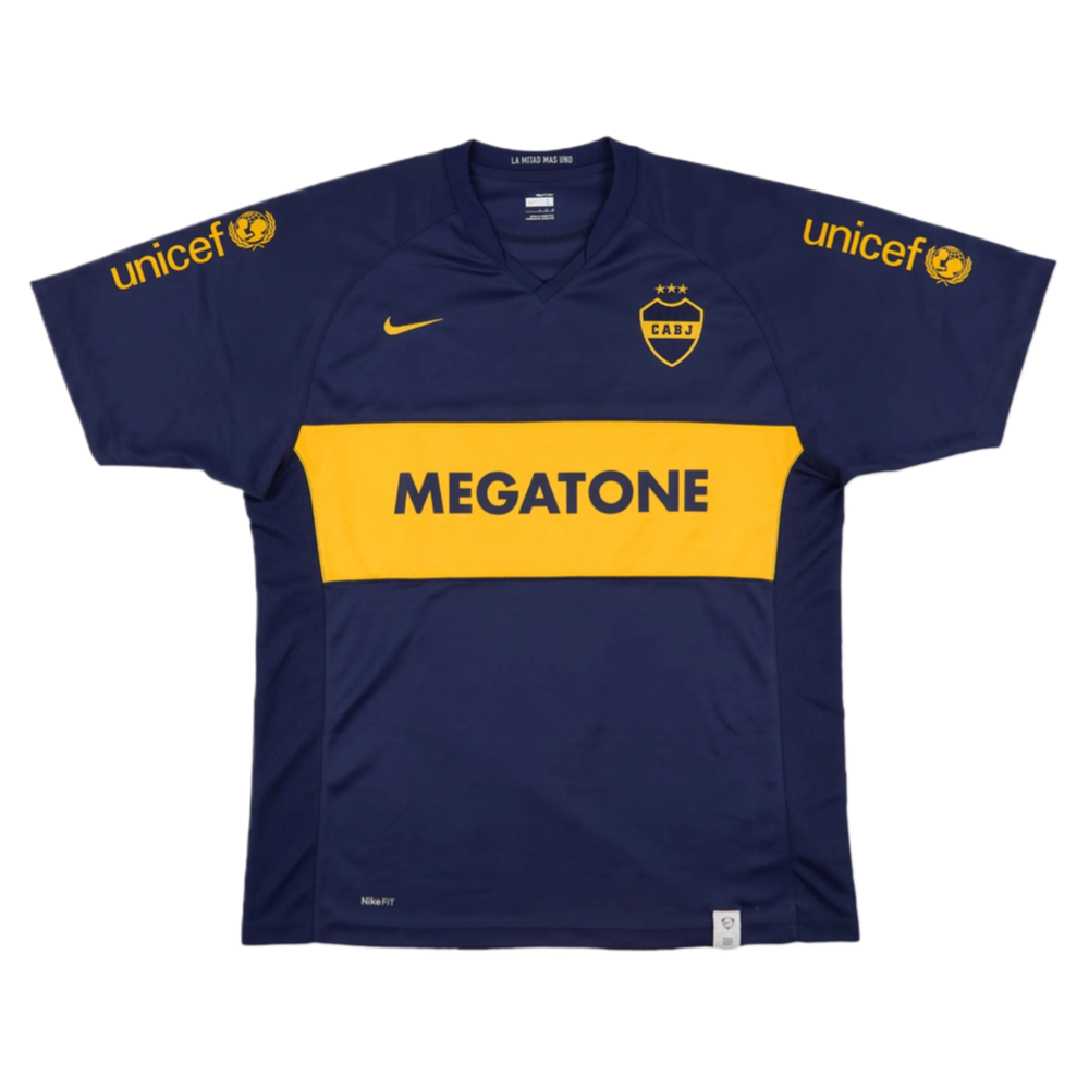 2007-08 CA Boca Juniors 1st Kit 2007-08 CA Boca Juniors 1st Kit
