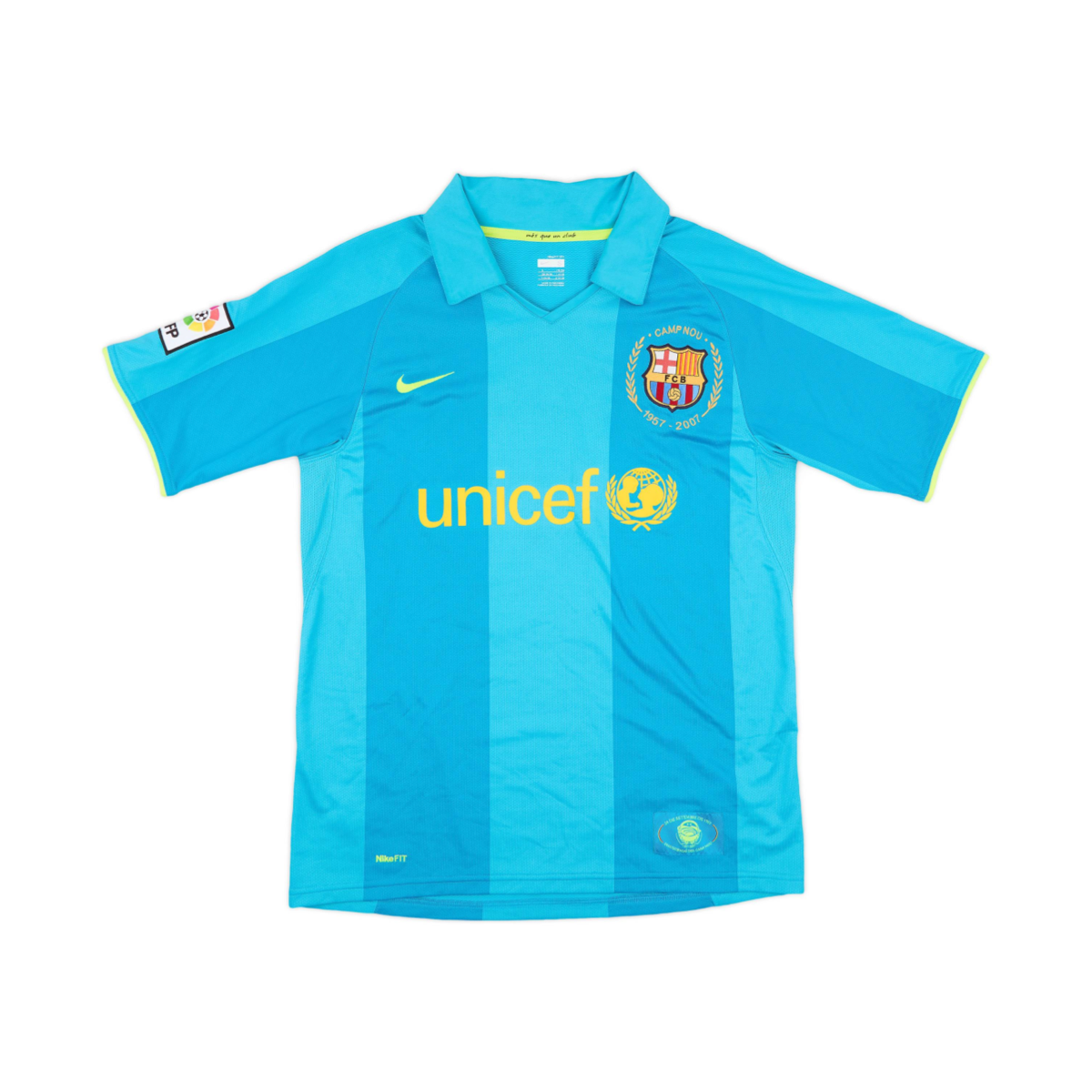 2007-08 FC Barcelona Away Shirt 2007-08 FC Barcelona Away Shirt