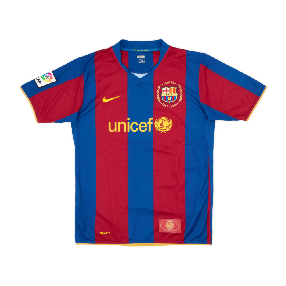 2007-08 FC Barcelona Home Shirt 2007-08 FC Barcelona Home Shirt