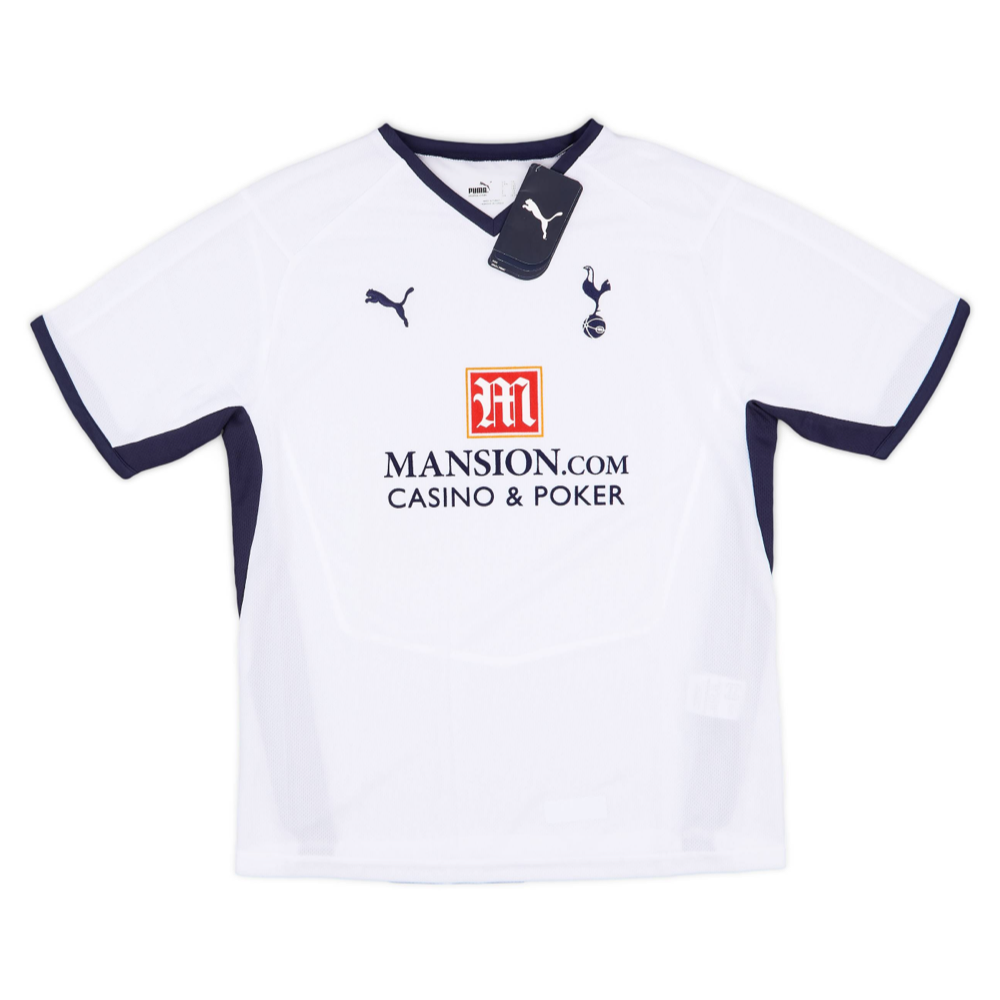 2008-09 Tottenham Hotspur Home Shirt 2008-09 Tottenham Hotspur Home Shirt