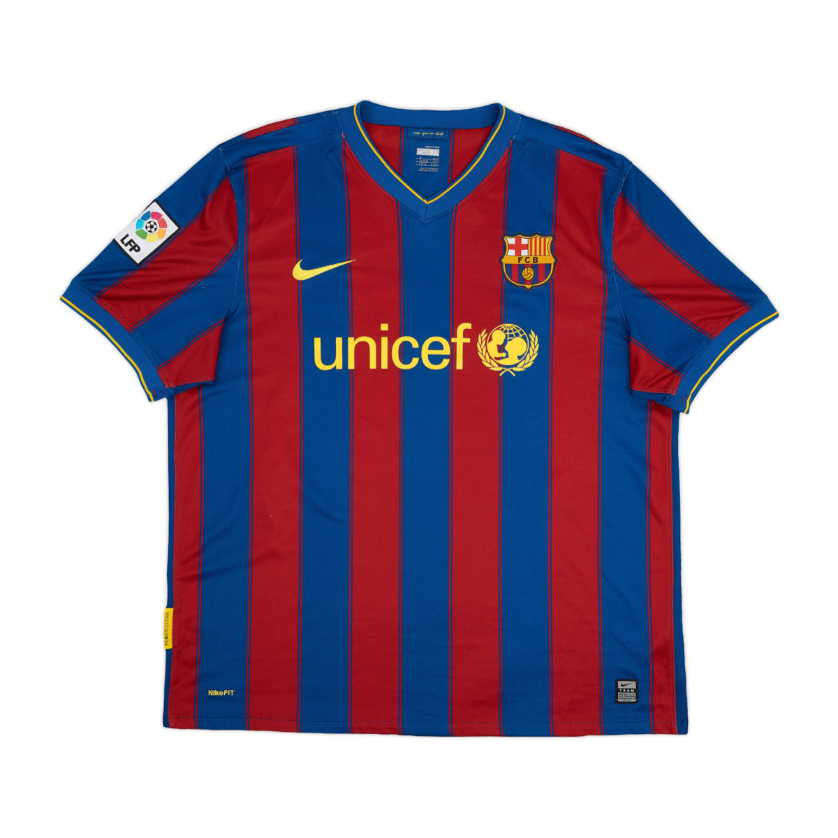 2009-10 FC Barcelona Home Shirt 2009-10 FC Barcelona Home Shirt
