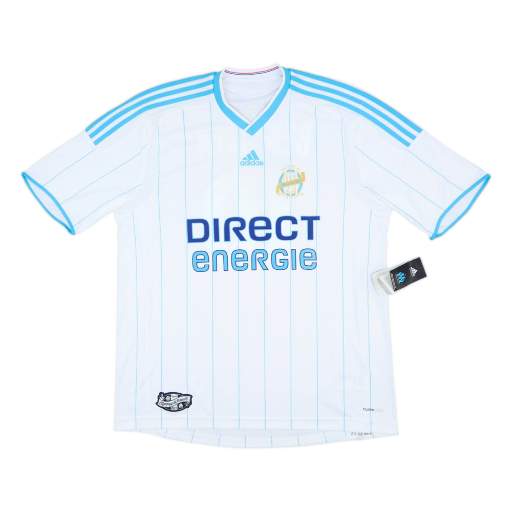2009-10 Marseille Home Shirt 2009-10 Marseille Home Shirt