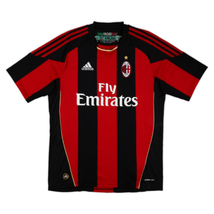 2010-11 AC Milan Home Shirt