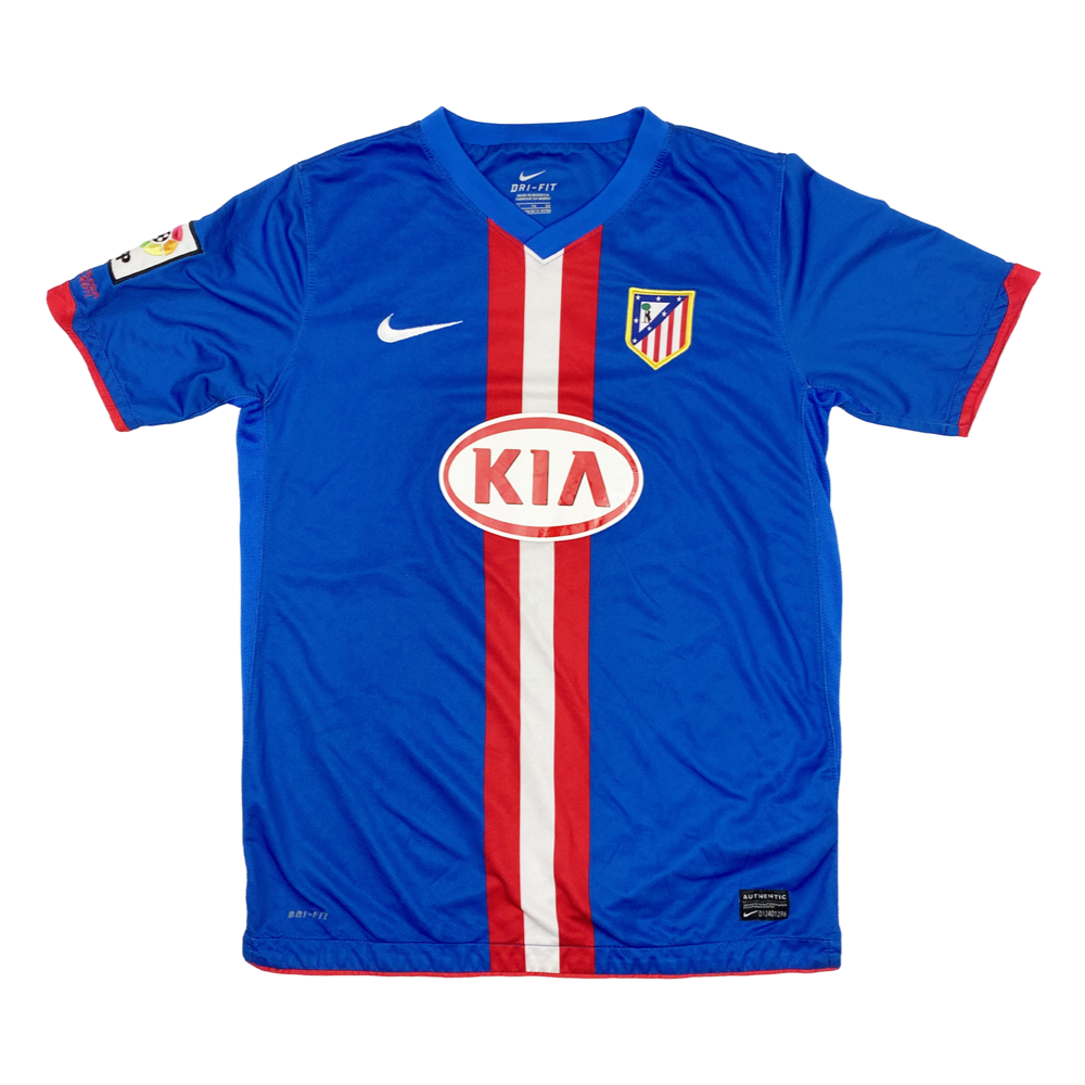 2010-11 Atlético de Madrid Away Shirt 2010-11 Atlético de Madrid Away Shirt