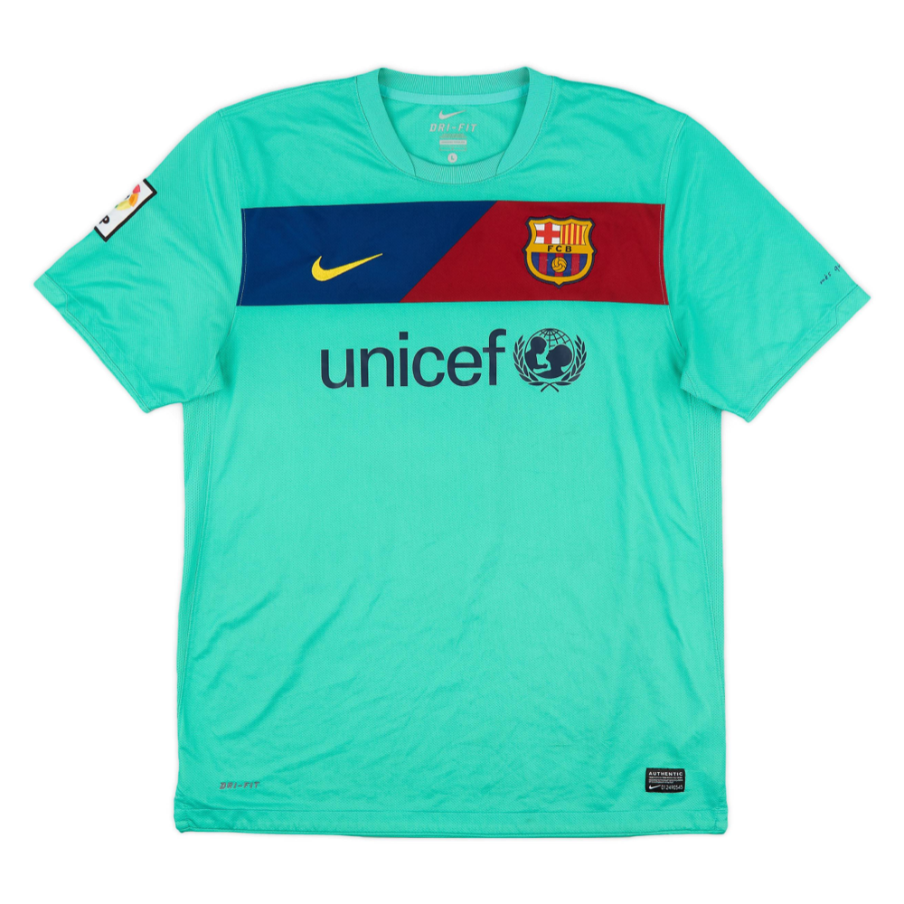 2010-11 FC Barcelona Away Shirt 2010-11 FC Barcelona Away Shirt