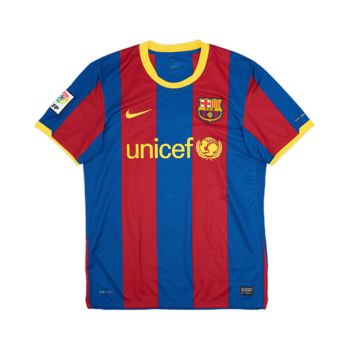 2010-11 FC Barcelona Home Shirt 2010-11 FC Barcelona Home Shirt