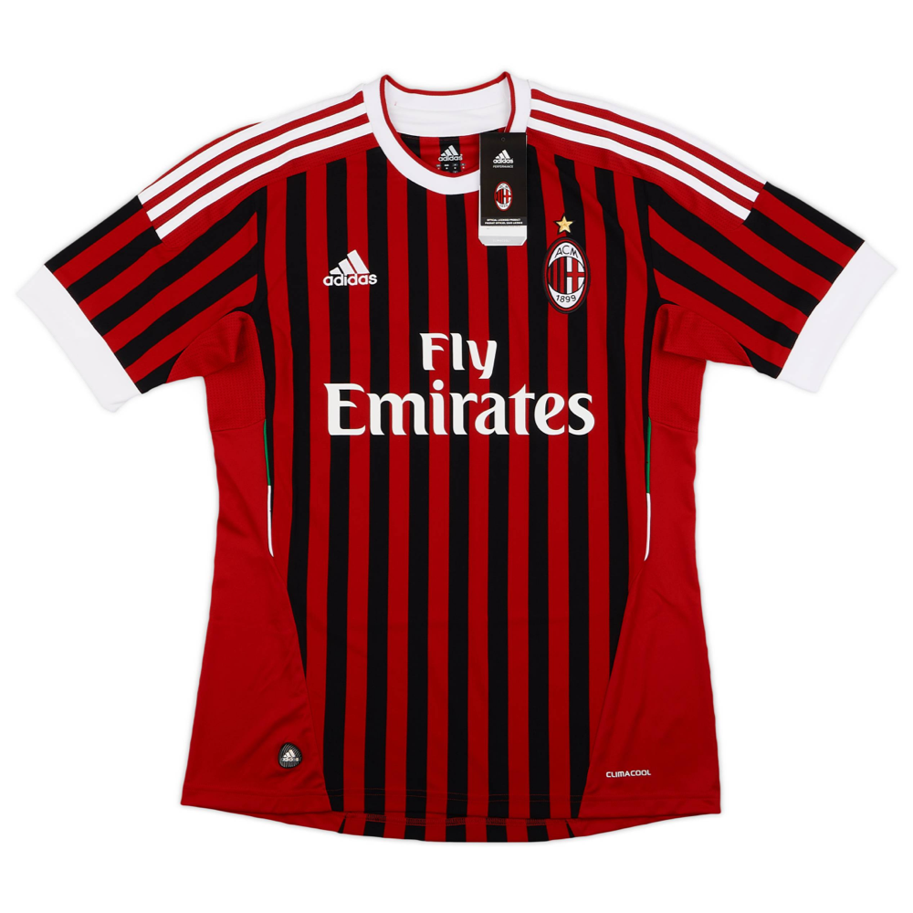 2011-12 AC Milan Home Shirt 2011-12 AC Milan Home Shirt