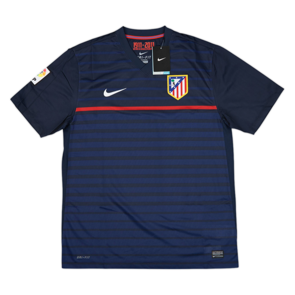 2011-12 Atlético de Madrid 2nd Kit 2011-12 Atlético de Madrid 2nd Kit