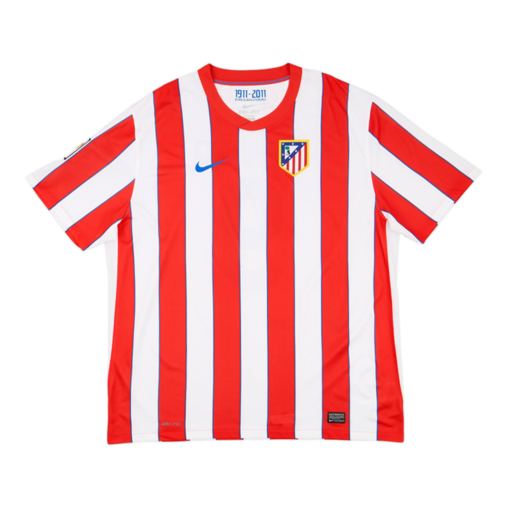 2011-12 Atlético de Madrid Home Kit 2011-12 Atlético de Madrid Home Kit
