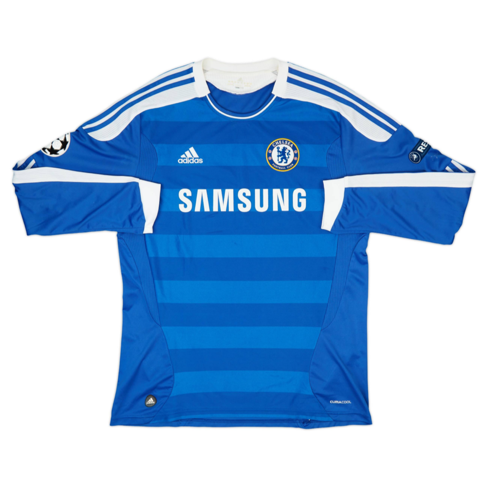 2011-12 Chelsea FC Home Shirt Long Sleeve 2011-12 Chelsea FC Home Shirt Long Sleeve