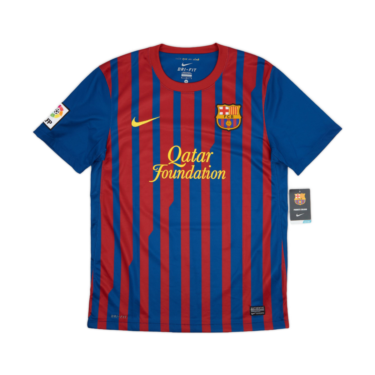 2011-12 FC Barcelona Home Shirt 2011-12 FC Barcelona Home Shirt