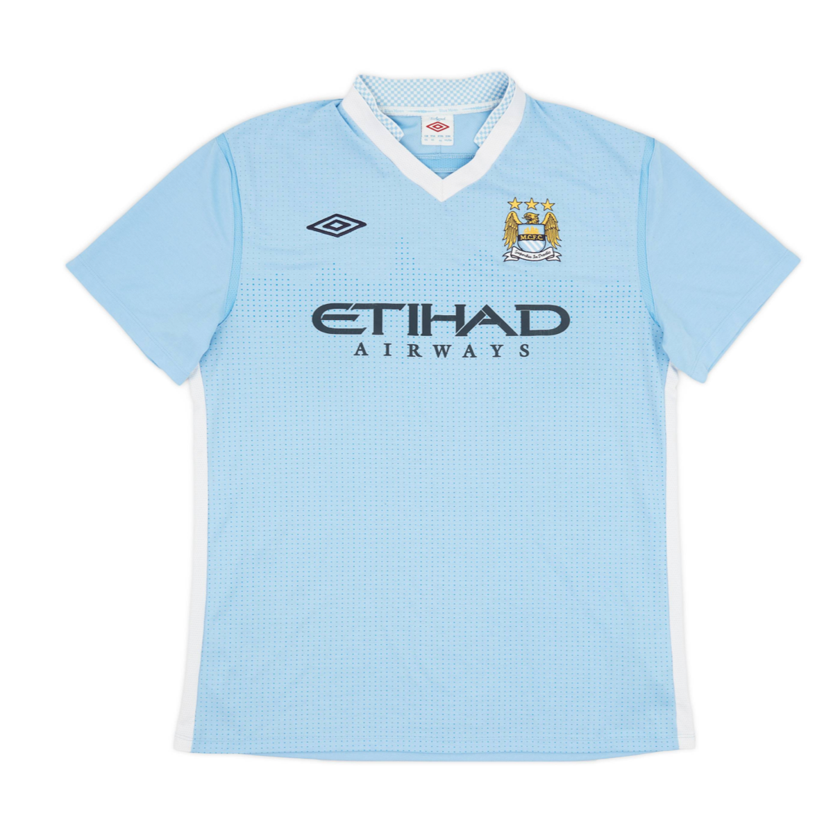 2011-12 Manchester City FC Home Shirt 2011-12 Manchester City FC Home Shirt