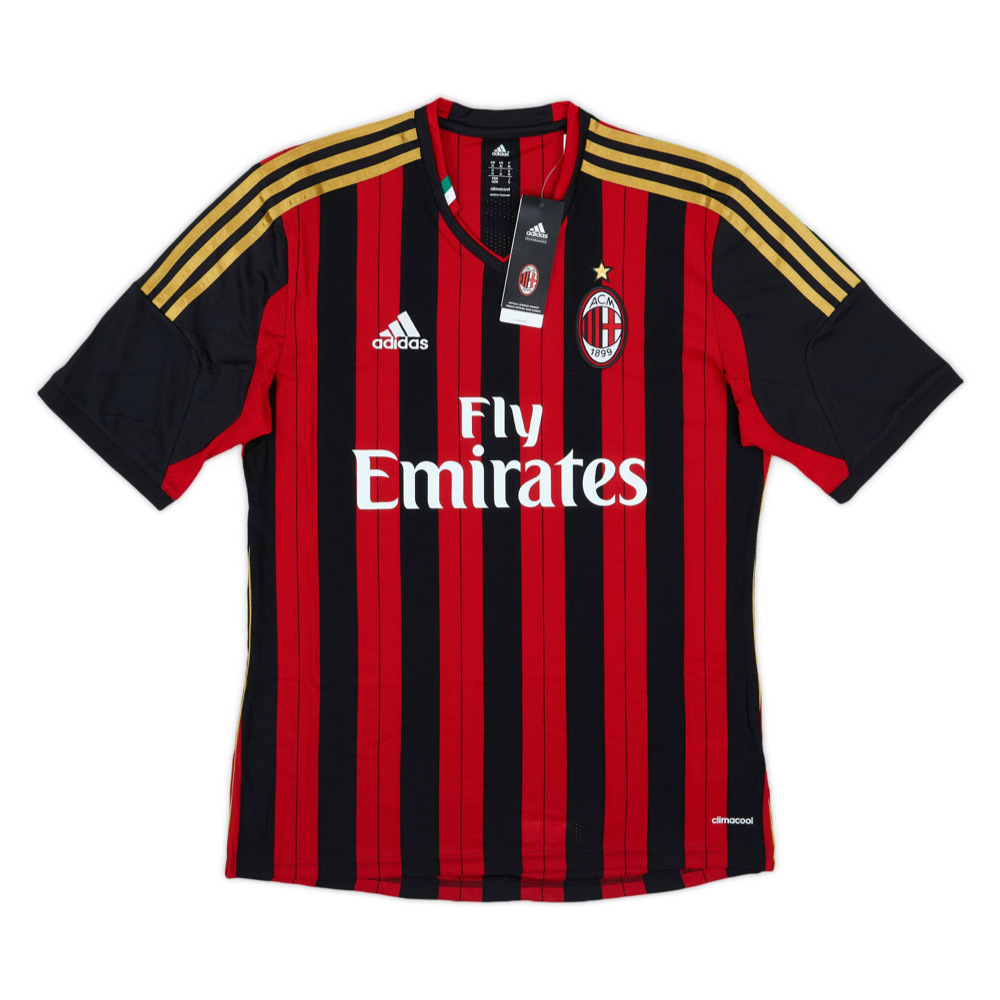 2012-13 AC Milan Home Shirt 2012-13 AC Milan Home Shirt