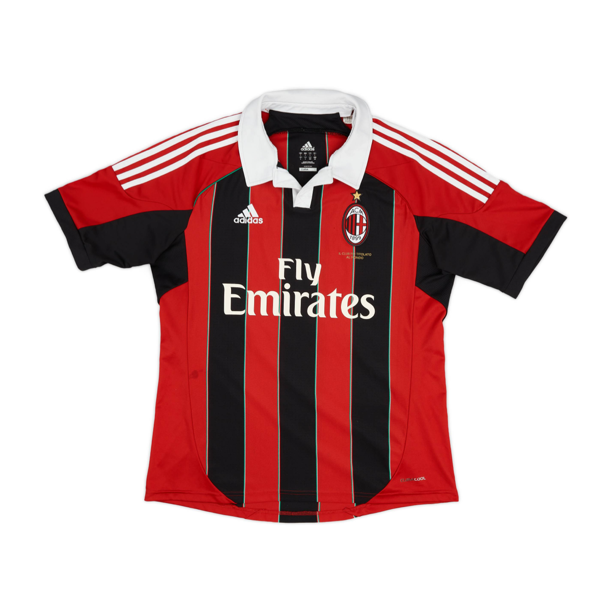 2012-13 AC Milan Home Shirt 2012-13 AC Milan Home Shirt