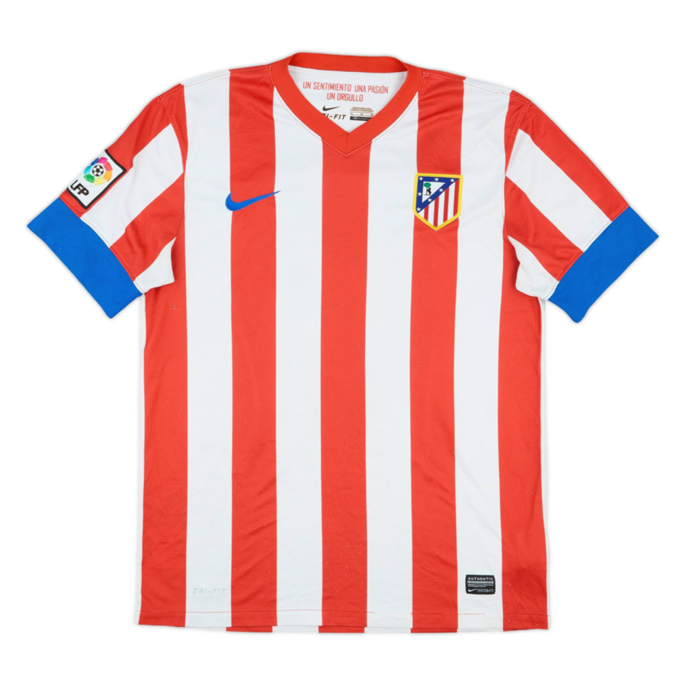2012-13 Atlético de Madrid Home Shirt 2012-13 Atlético de Madrid Home Shirt