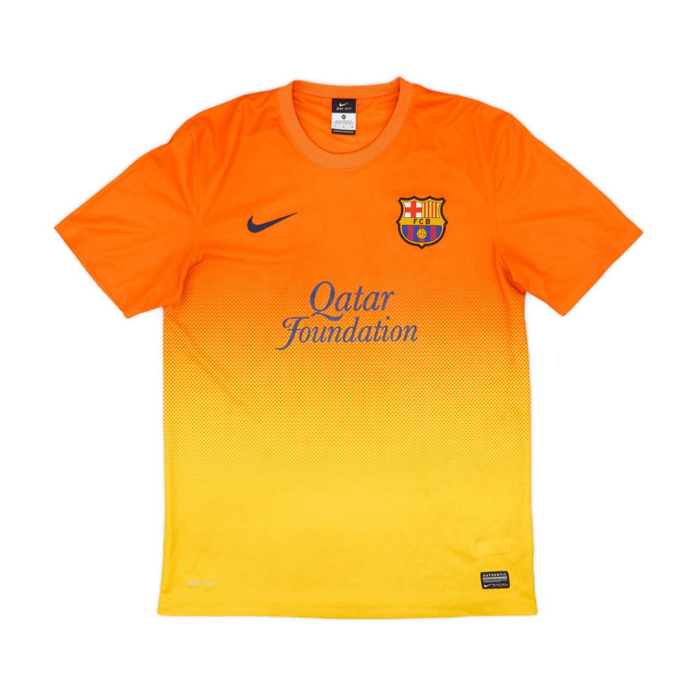 2012-13 FC Barcelona Away Shirt 2012-13 FC Barcelona Away Shirt