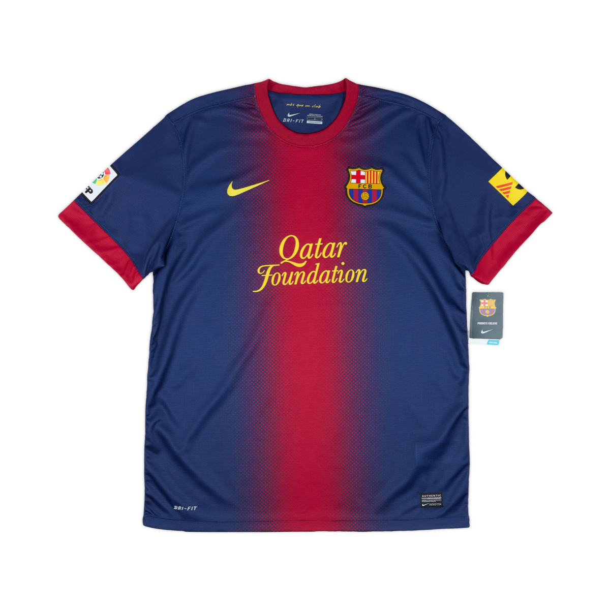 2012-13 FC Barcelona Home Shirt 2012-13 FC Barcelona Home Shirt