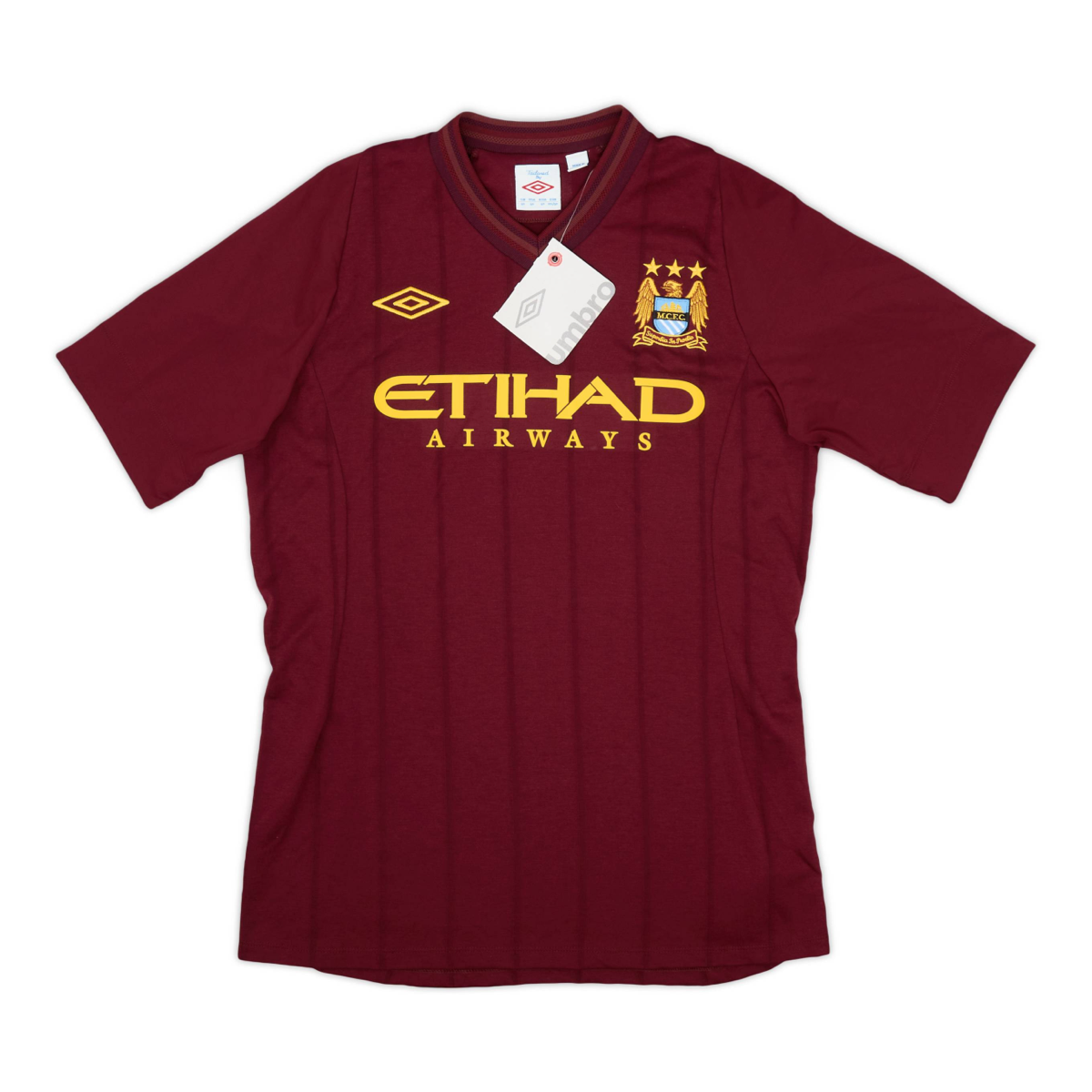 2012-13 Manchester City FC Away Shirt 2012-13 Manchester City FC Away Shirt