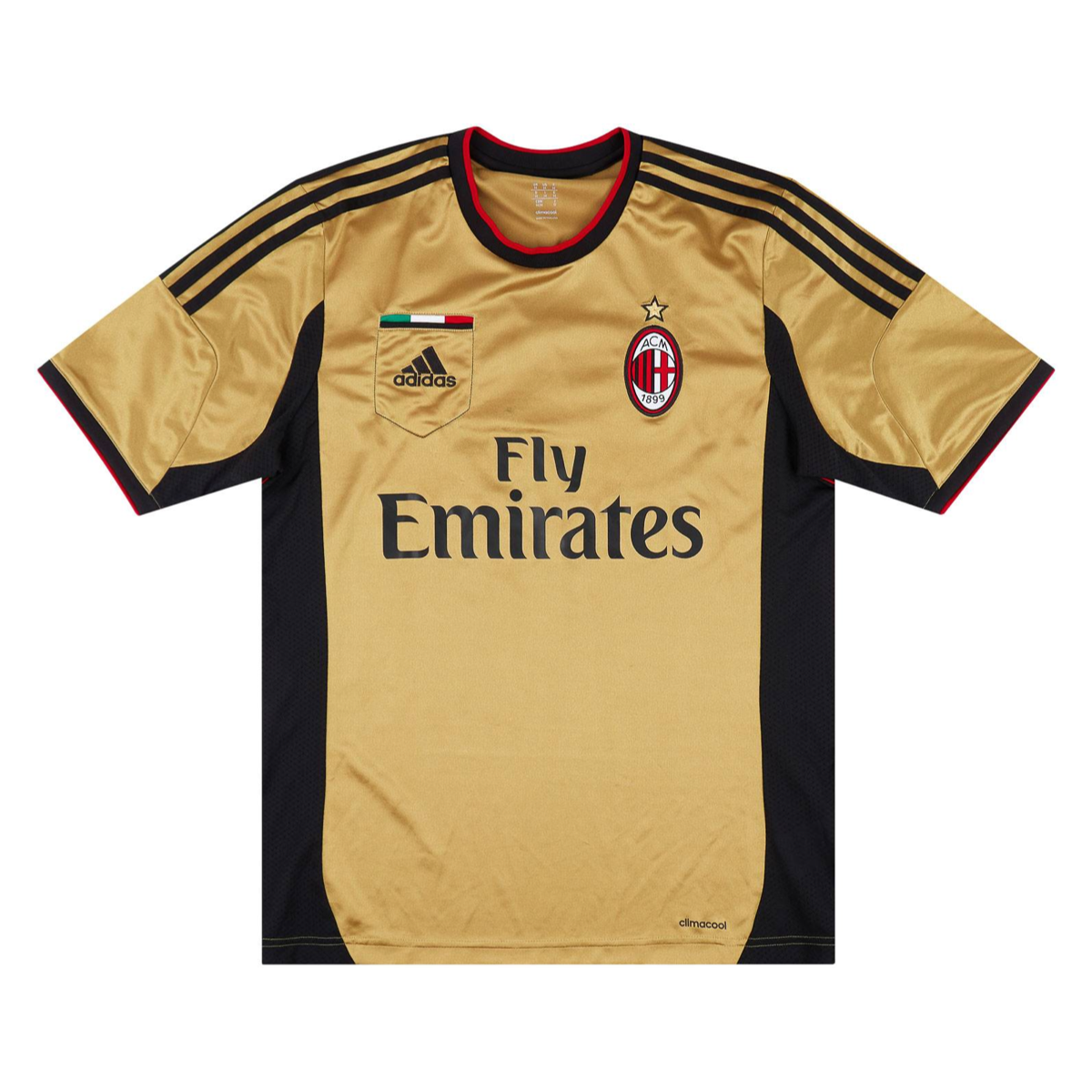2013-14 AC Milan Third Shirt 2013-14 AC Milan Third Shirt