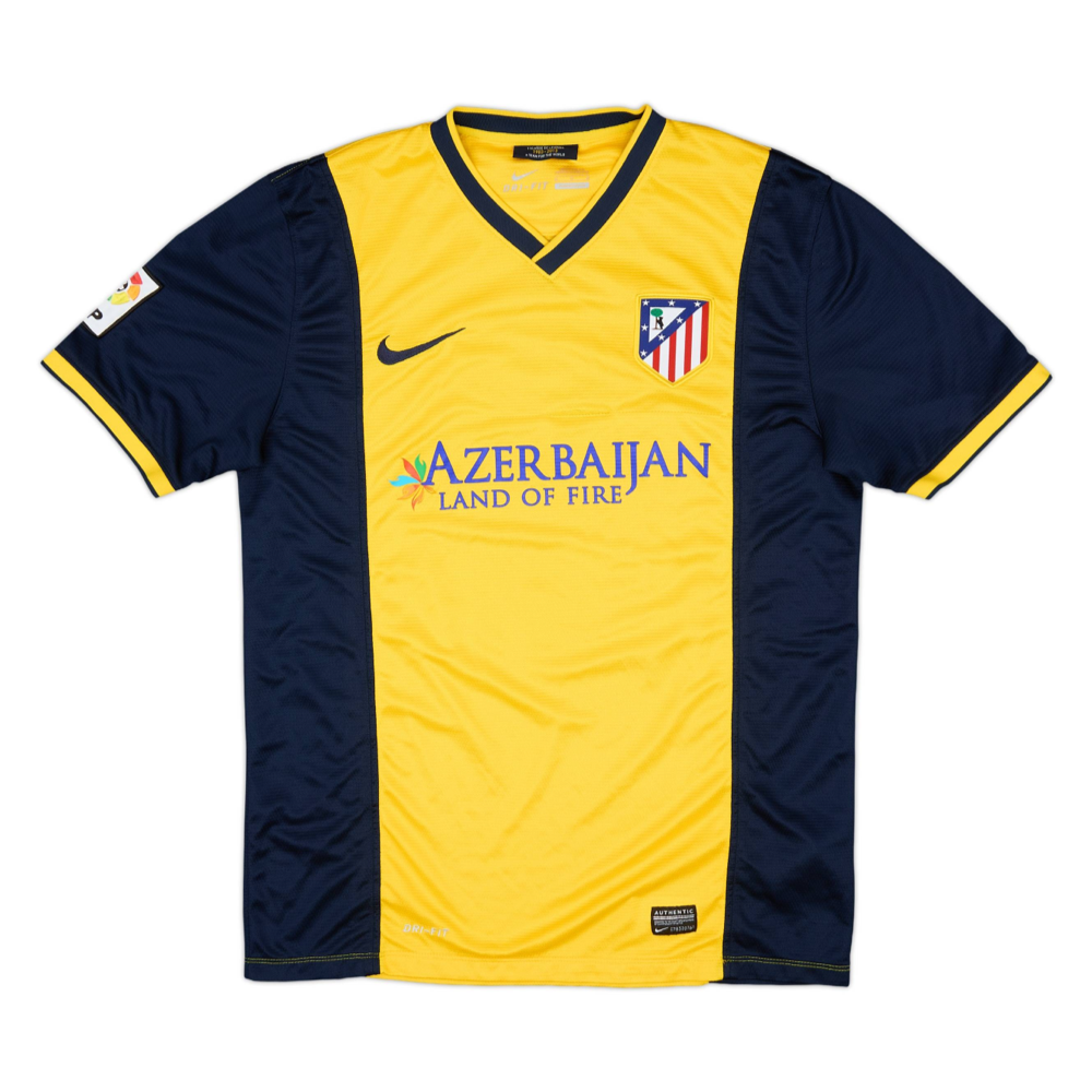 2013-14 Atlético de Madrid Away Shirt 2013-14 Atlético de Madrid Away Shirt