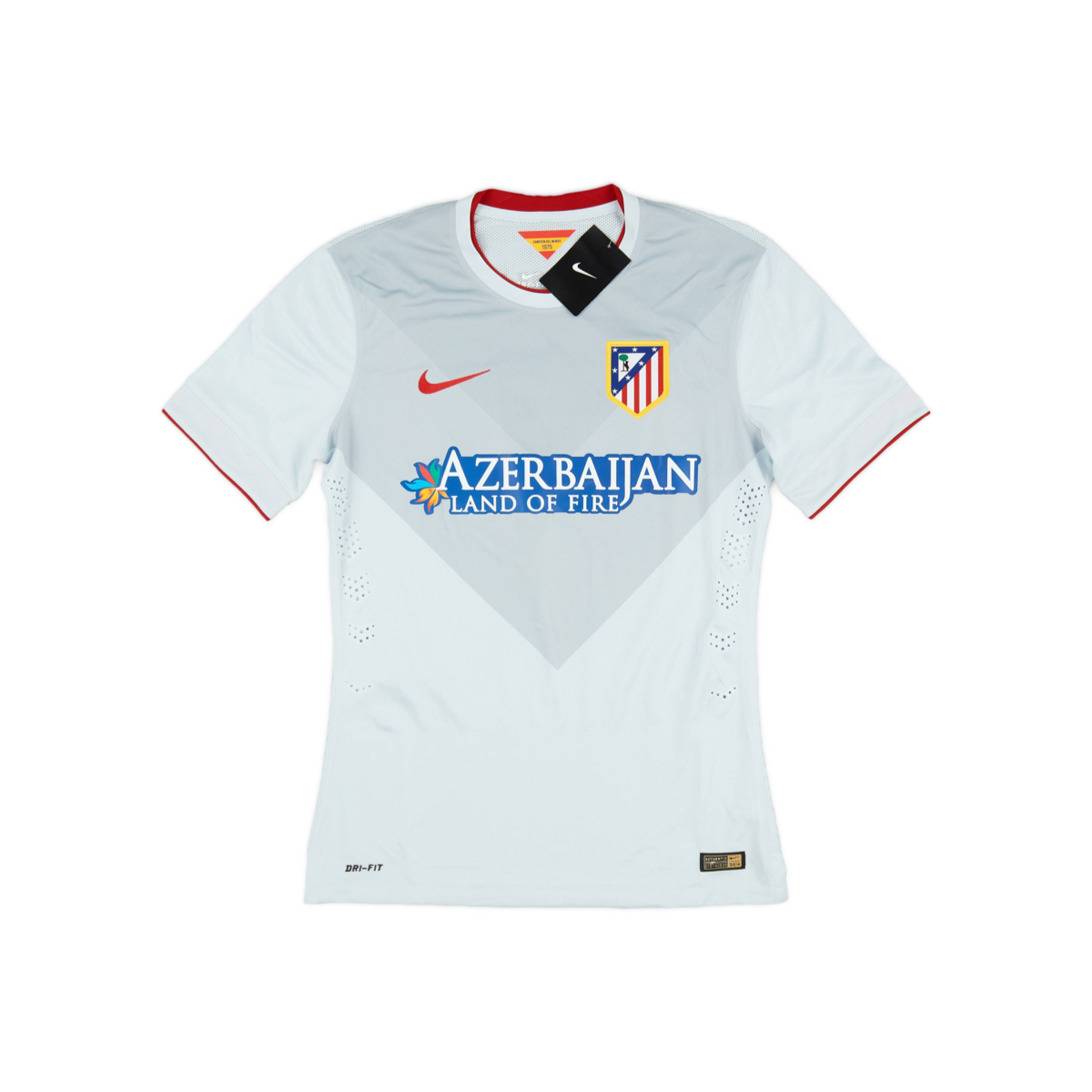 2013-14 Atlético de Madrid Away Shirt 2013-14 Atlético de Madrid Away Shirt