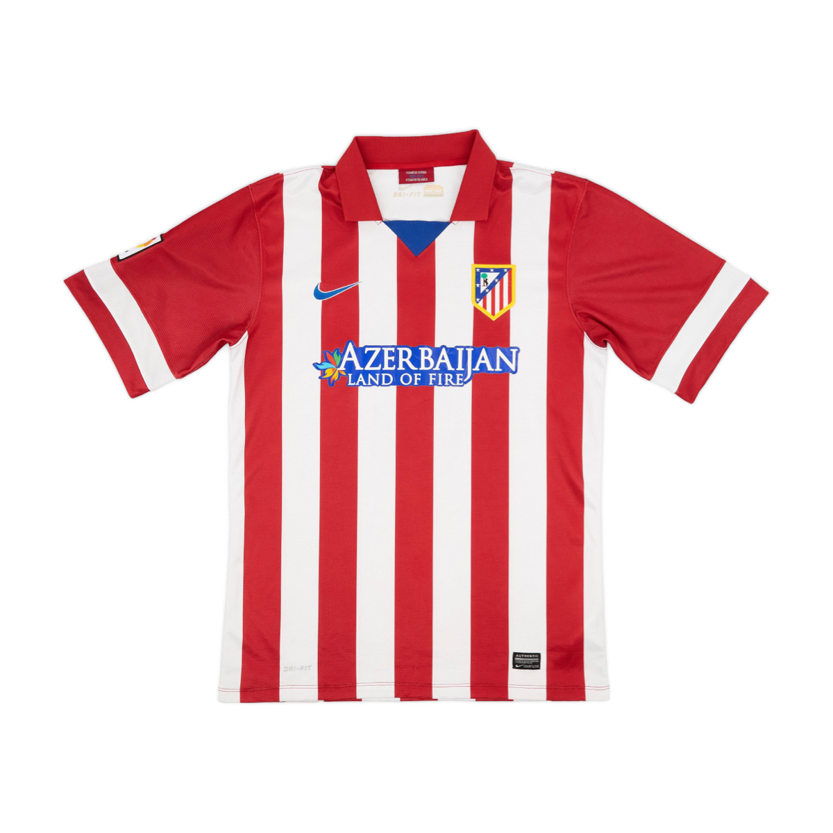 2013-14 Atlético de Madrid Home Shirt 2013-14 Atlético de Madrid Home Shirt