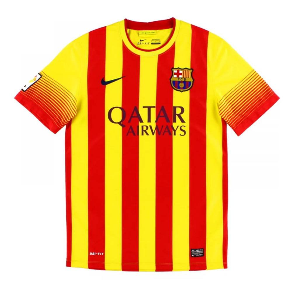 2013-14 FC Barcelona Away Shirt 2013-14 FC Barcelona Away Shirt