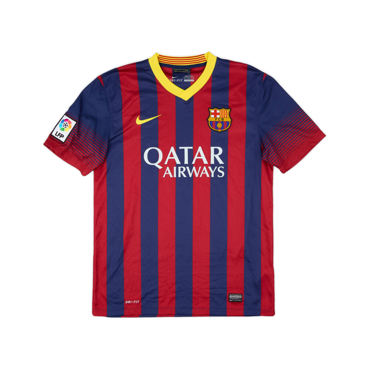 2013-14 FC Barcelona Home Shirt 2013-14 FC Barcelona Home Shirt