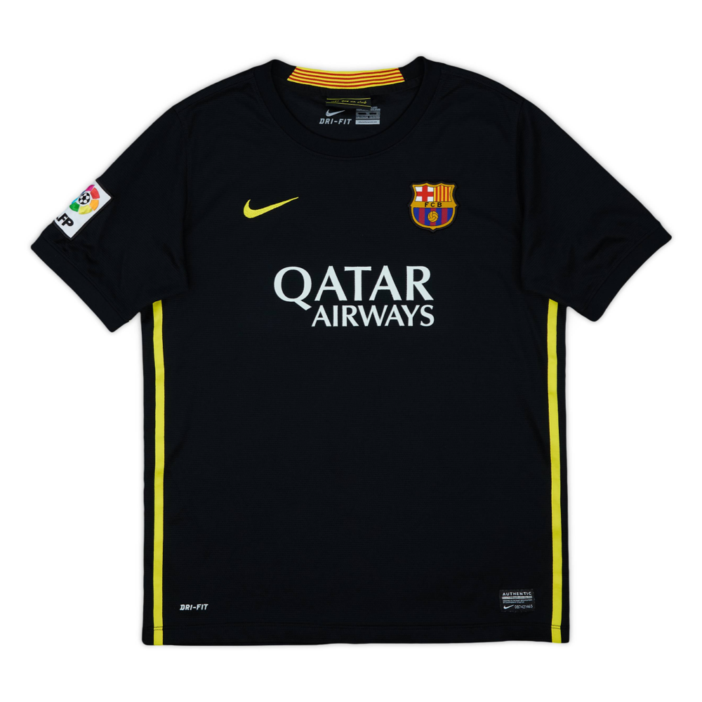 2013-14 FC Barcelona Third Shirt 2013-14 FC Barcelona Third Shirt