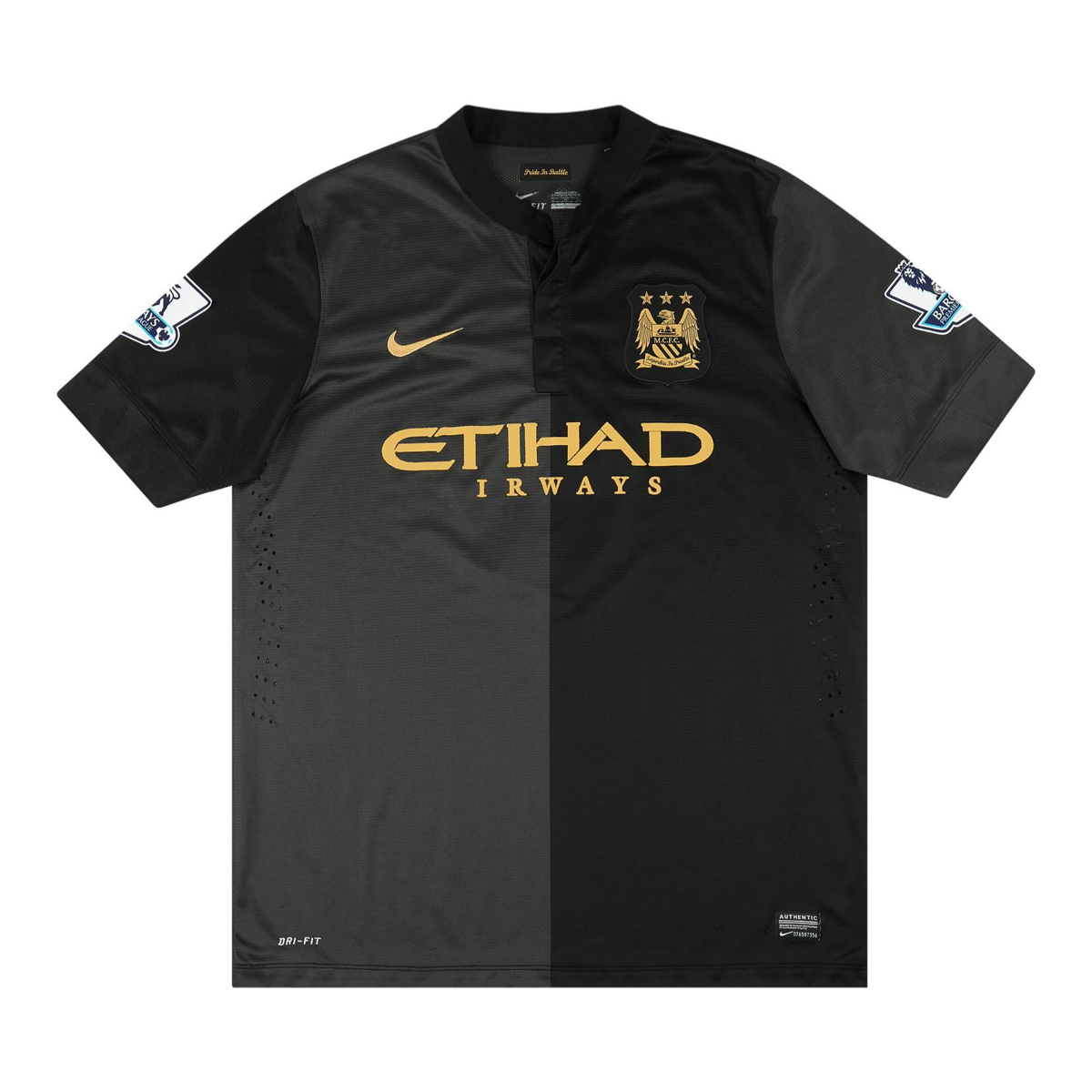 2013-14 Manchester City FC Away Shirt 2013-14 Manchester City FC Away Shirt