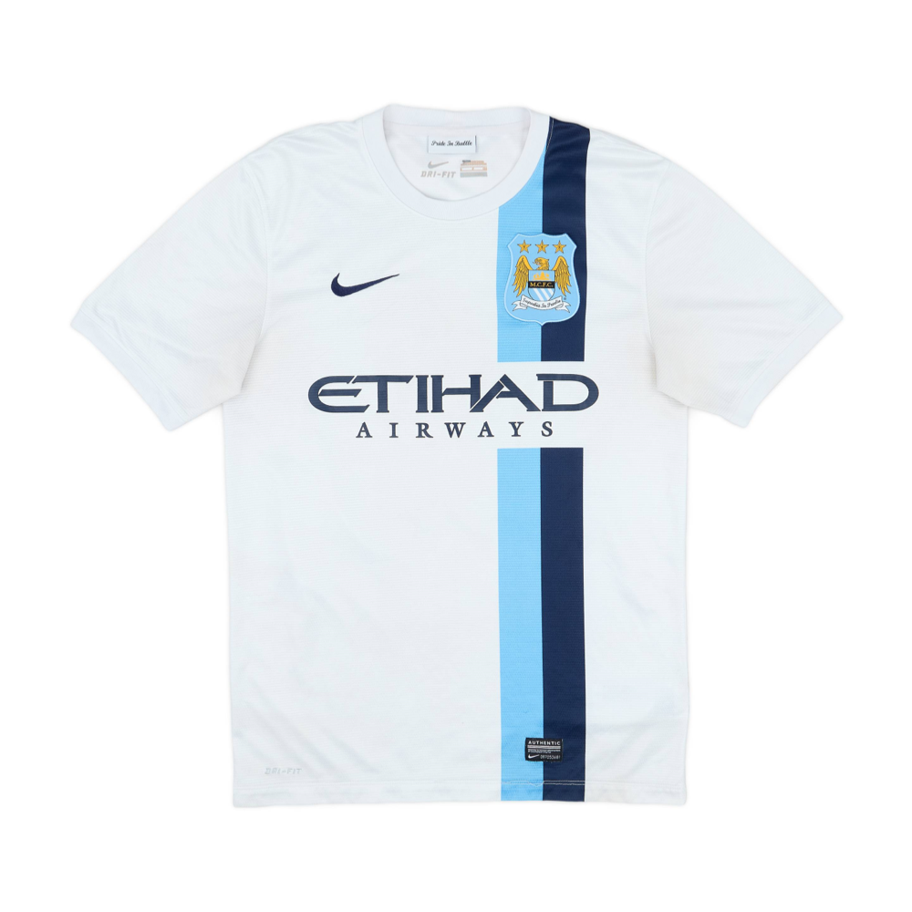 2013-14 Manchester City FC Away Shirt 2013-14 Manchester City FC Away Shirt