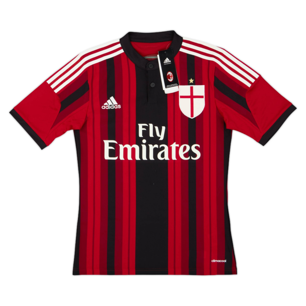 2014-15 AC Milan Home Kit 2014-15 AC Milan Home Kit