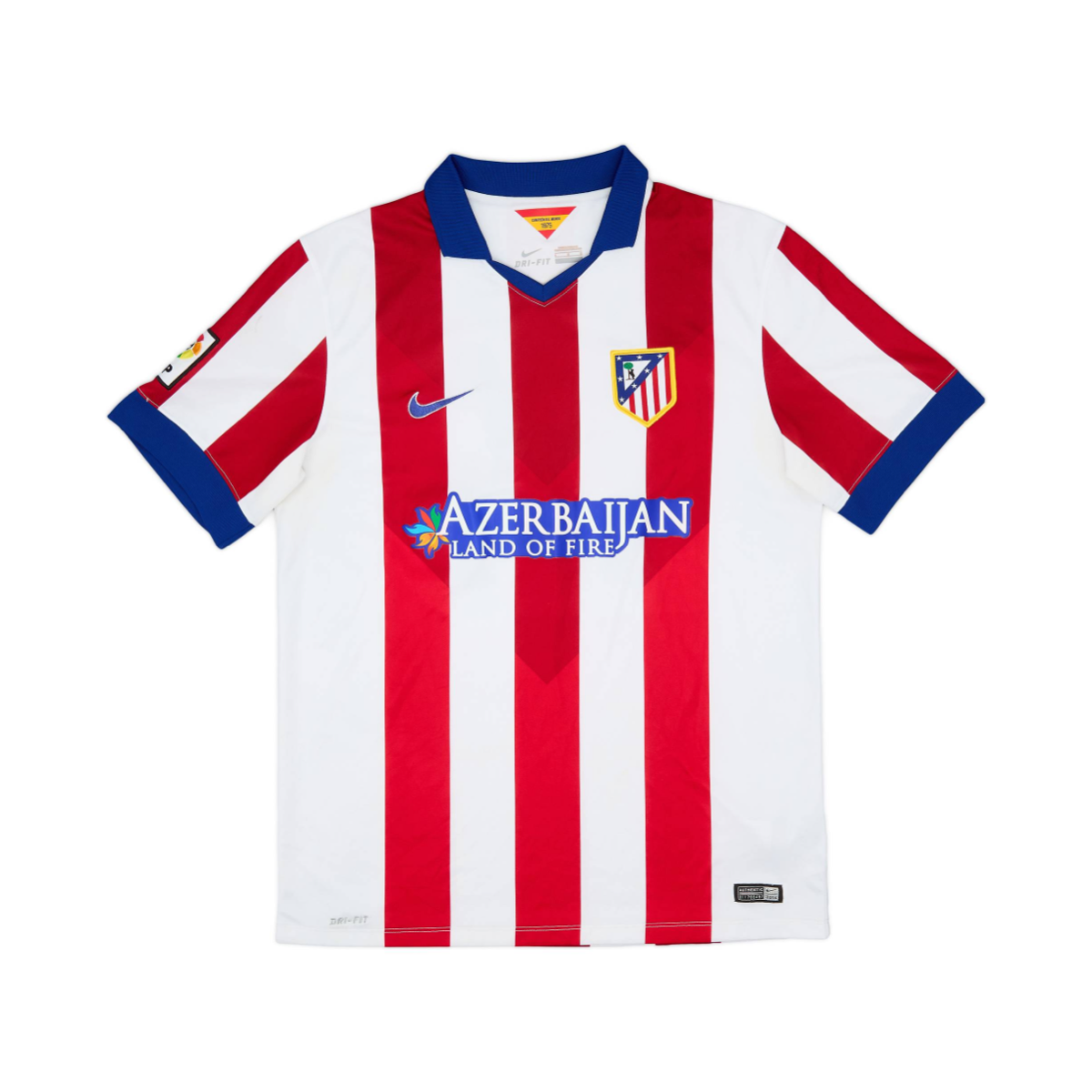 2014-15 Atlético de Madrid Home Shirt 2014-15 Atlético de Madrid Home Shirt