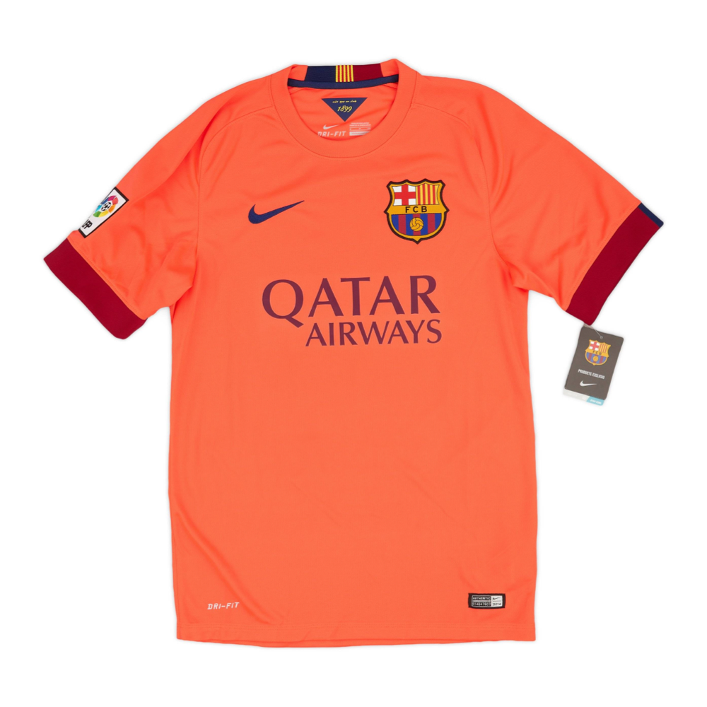 2014-15 FC Barcelona Away Shirt 2014-15 FC Barcelona Away Shirt