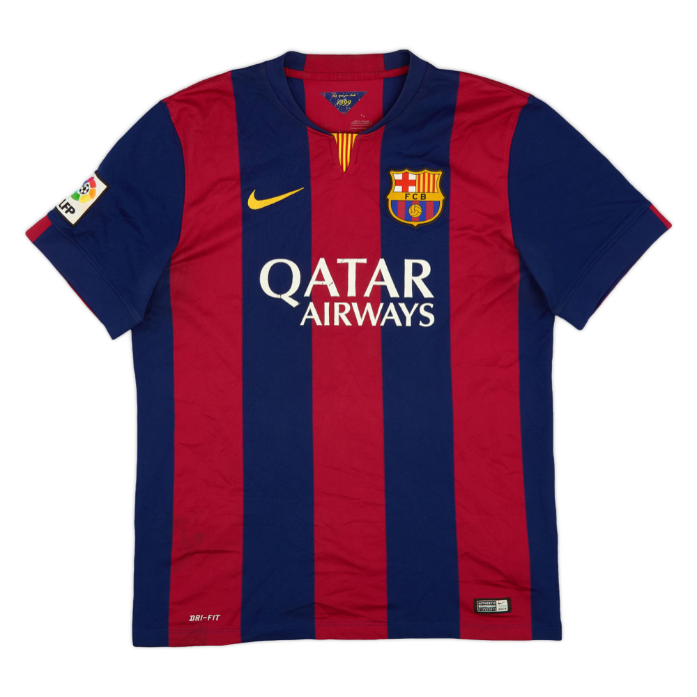 2014-15 FC Barcelona Home Shirt 2014-15 FC Barcelona Home Shirt