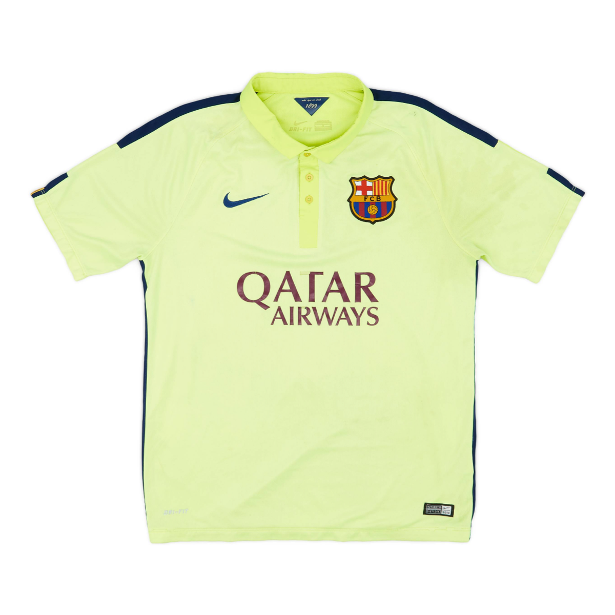 2014-15 FC Barcelona Third Shirt 2014-15 FC Barcelona Third Shirt