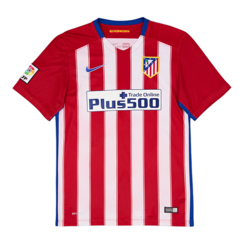 2015-16 Atlético de Madrid Home Kit 2015-16 Atlético de Madrid Home Kit