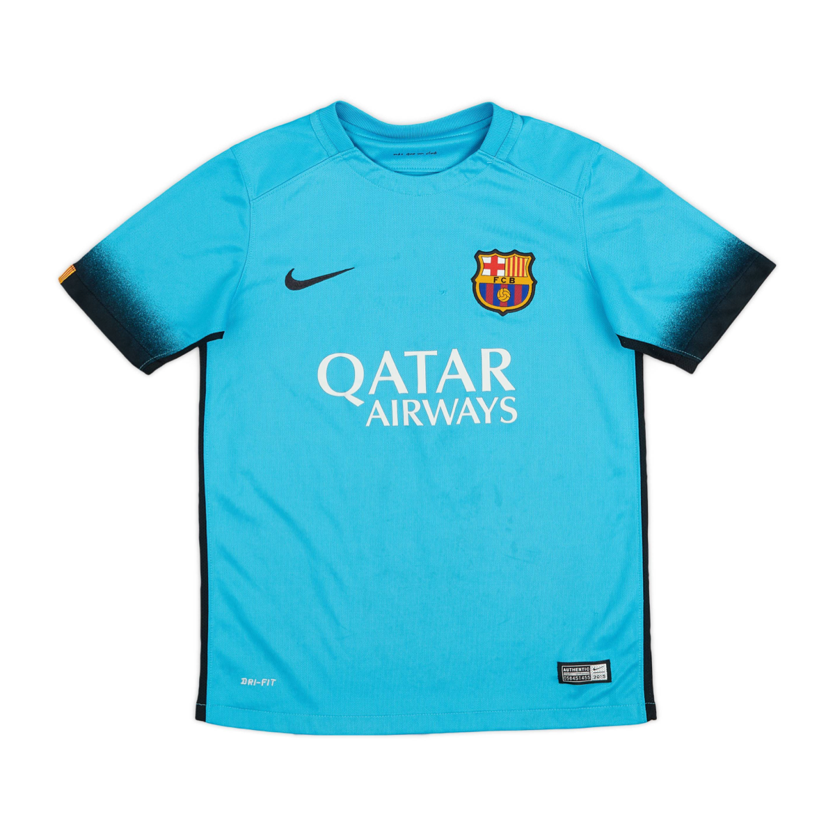 2015-16 FC Barcelona Third Shirt 2015-16 FC Barcelona Third Shirt