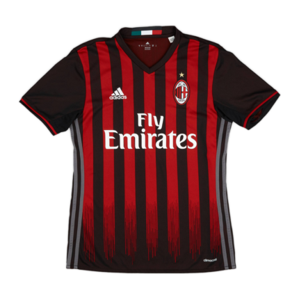2016-17 AC Milan Home Shirt
