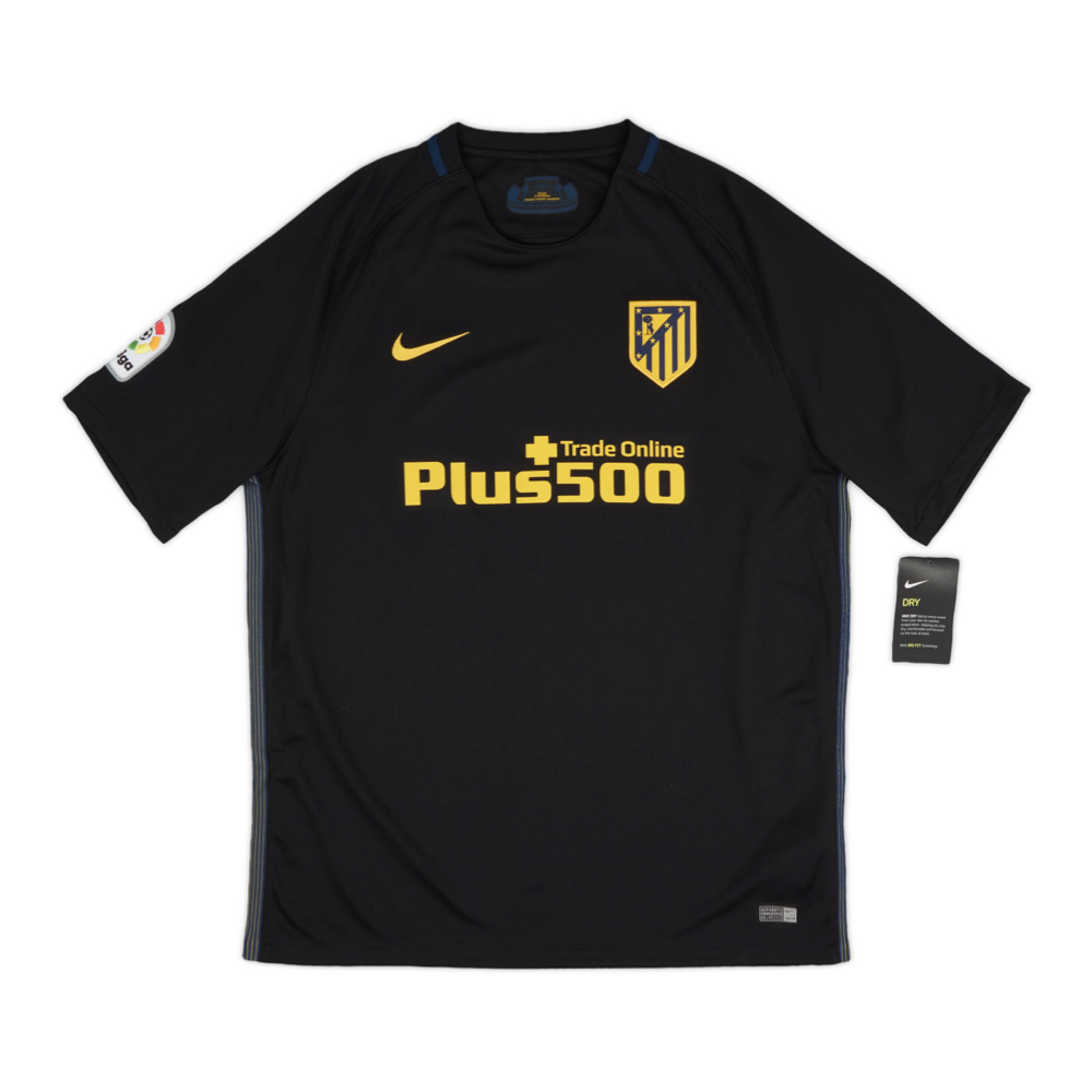 2016-17 Atlético de Madrid Away Shirt 2016-17 Atlético de Madrid Away Shirt