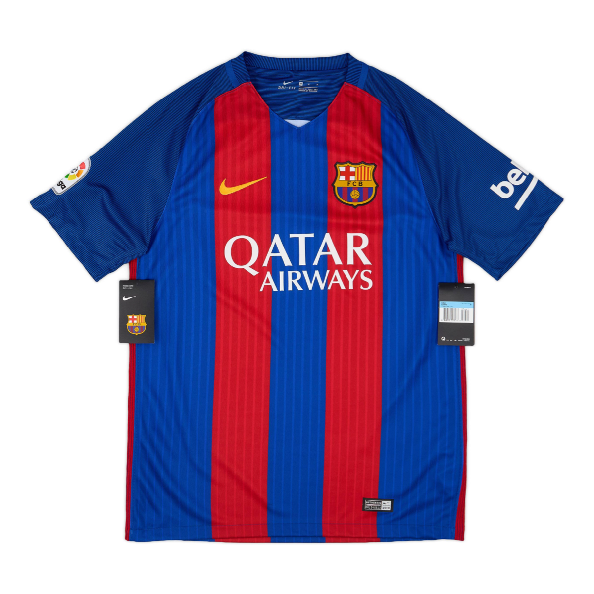 2016-17 FC Barcelona Home Shirt 2016-17 FC Barcelona Home Shirt