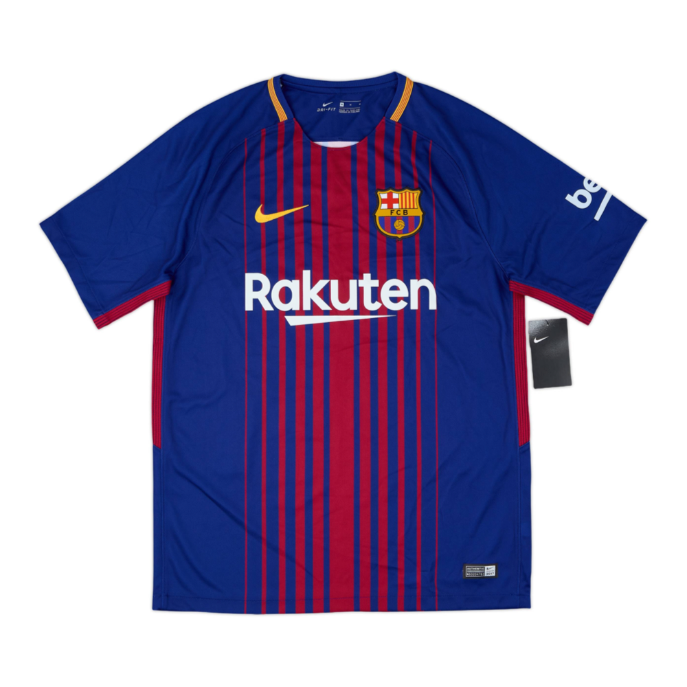 2017-18 FC Barcelona Home Shirt 2017-18 FC Barcelona Home Shirt