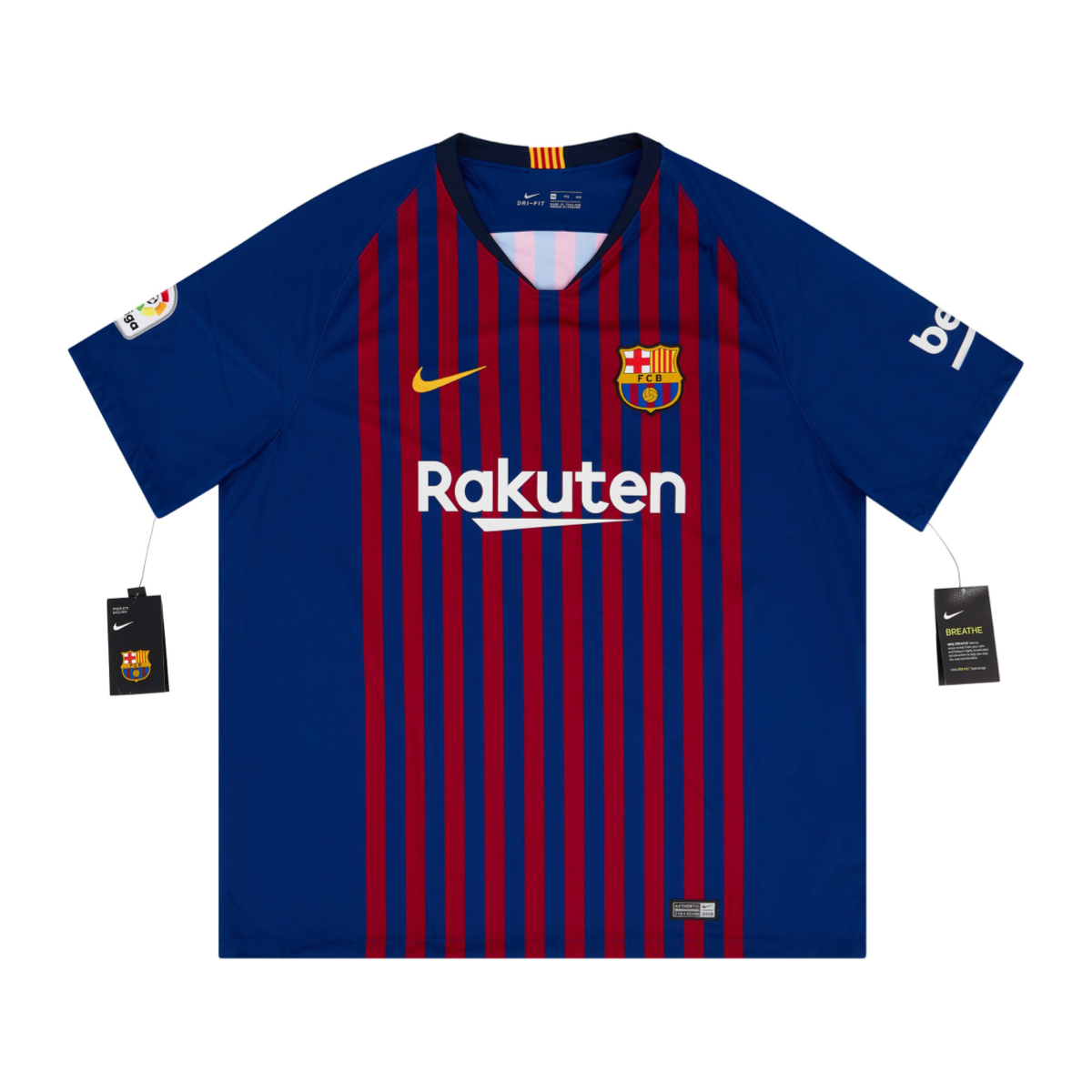 2018-19 FC Barcelona Home Shirt 2018-19 FC Barcelona Home Shirt