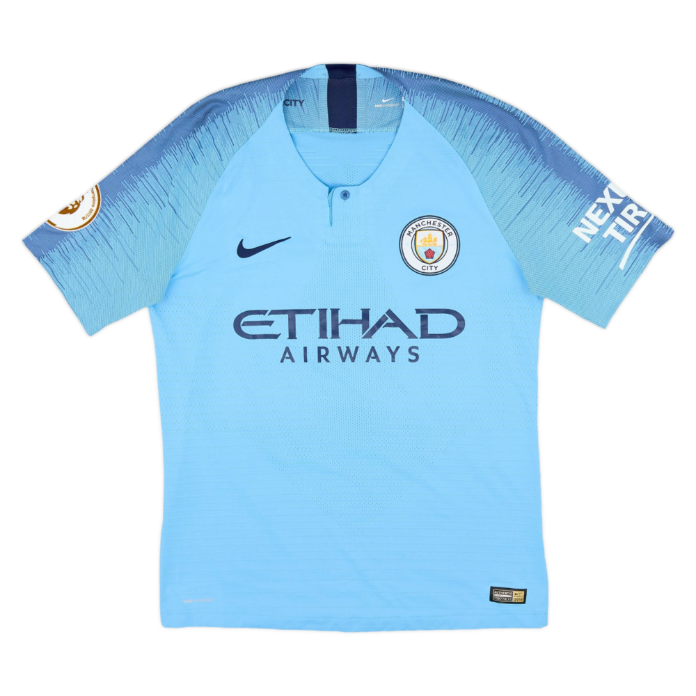 2018-19 Manchester City FC Home Kit 2018-19 Manchester City FC Home Kit