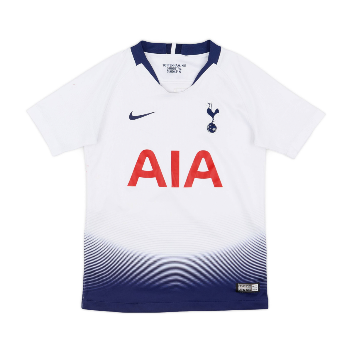 2018-19 Tottenham Hotspur FC Home Shirt 2018-19 Tottenham Hotspur FC Home Shirt