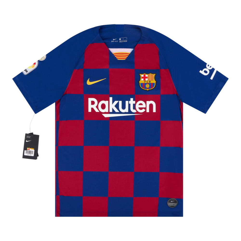 2019-20 FC Barcelona Home Shirt 2019-20 FC Barcelona Home Shirt