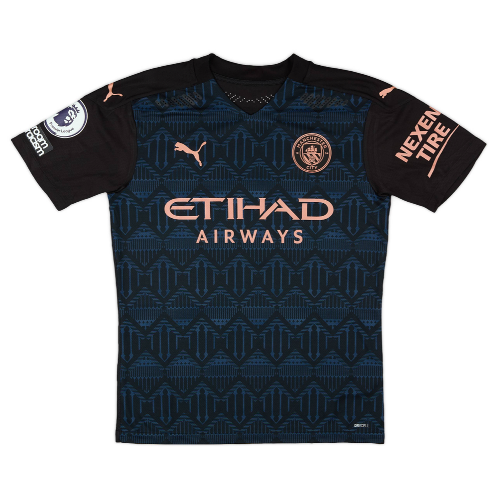 2020-21 Manchester City FC Away Kit 2020-21 Manchester City FC Away Kit